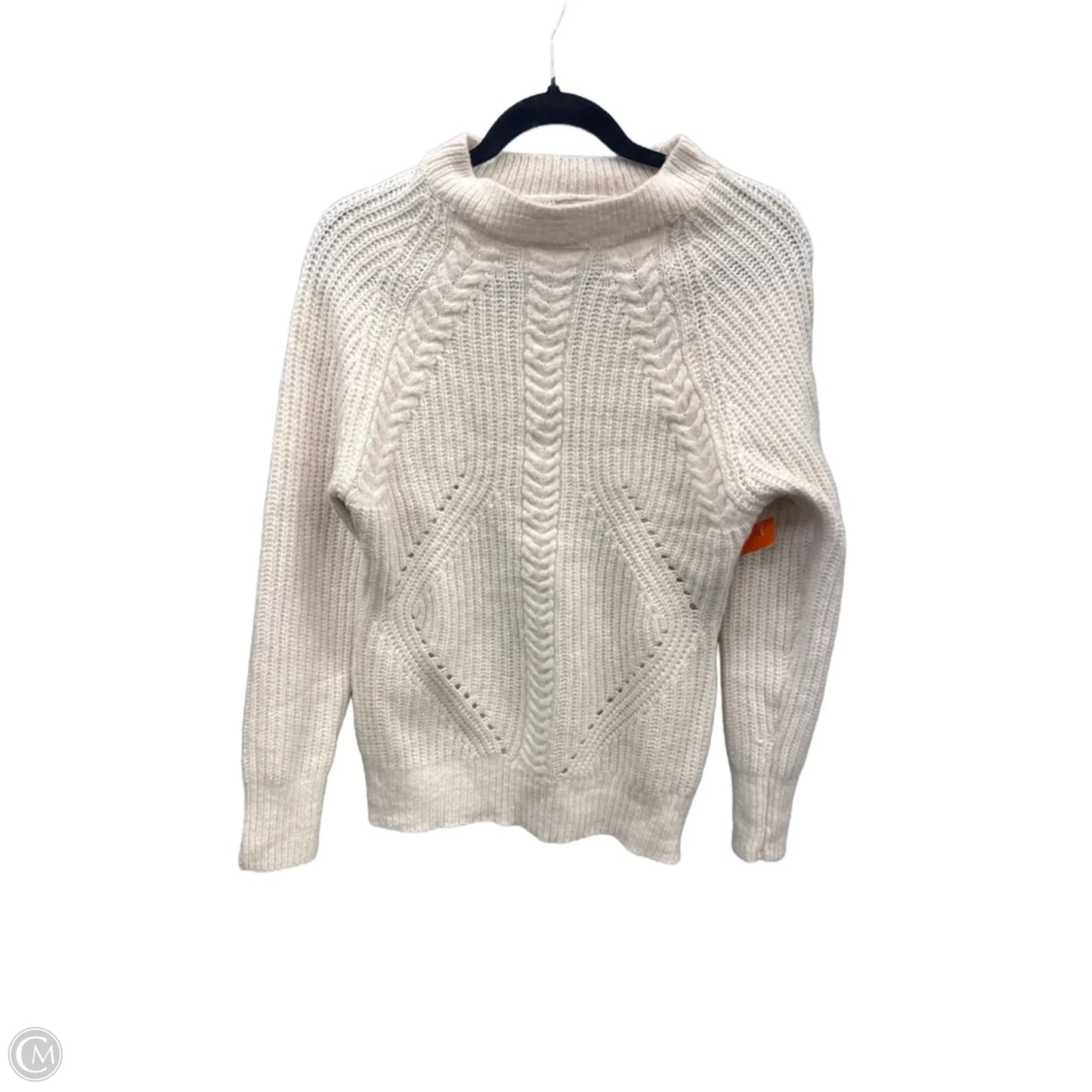 Sweater By Clothes Mentor In Beige, Size: L