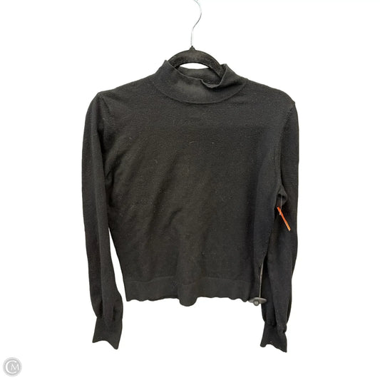 Top Long Sleeve By Philosophy In Black, Size: S