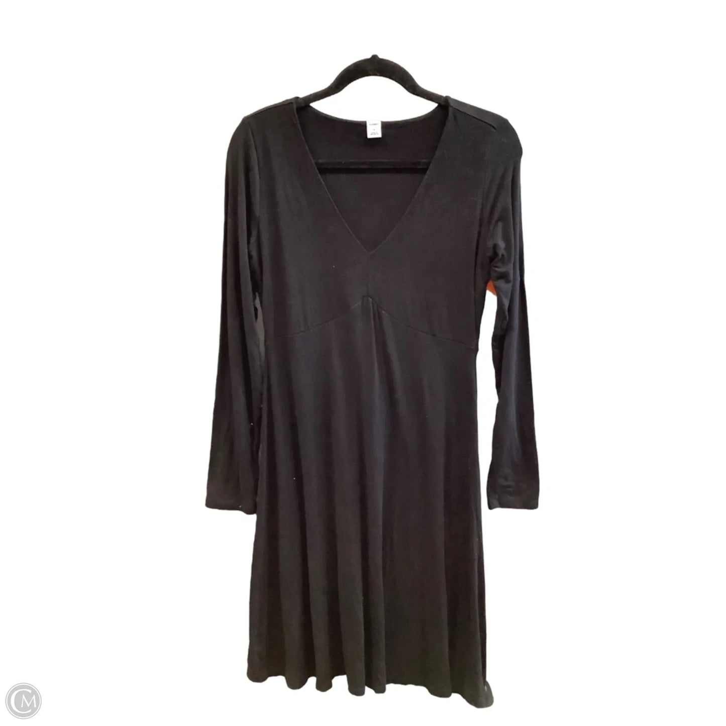 Dress Casual Midi By Old Navy In Black, Size: M