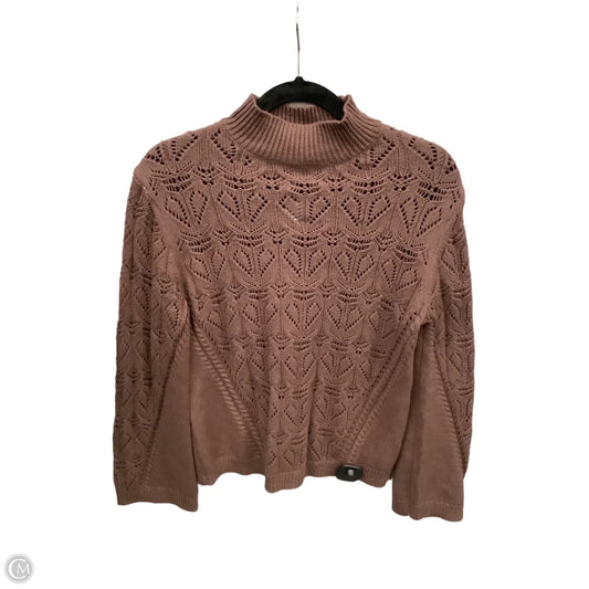 Sweater By Loft In Brown, Size: M