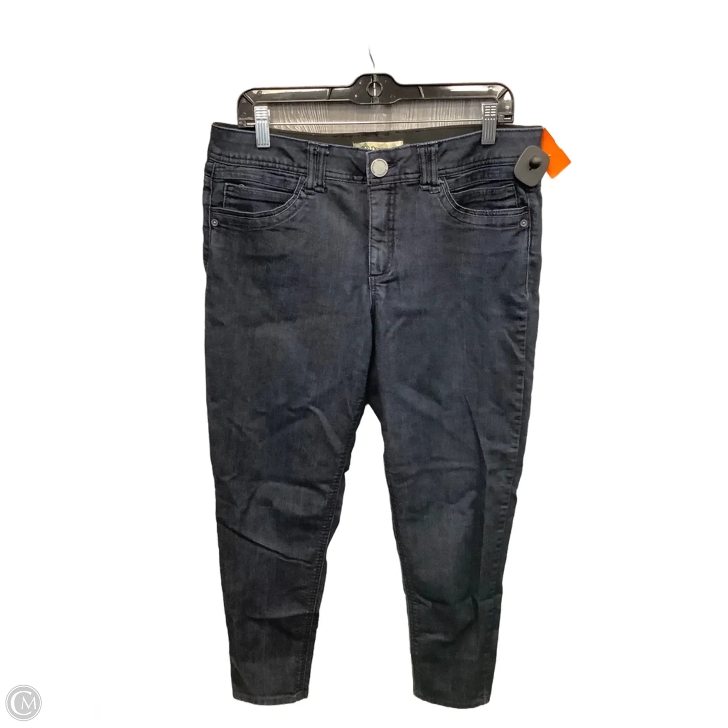 Jeans Skinny By Democracy In Blue Denim, Size: 12