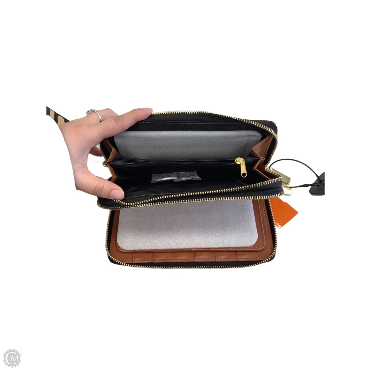 Clutch By Clothes Mentor, Size: Medium