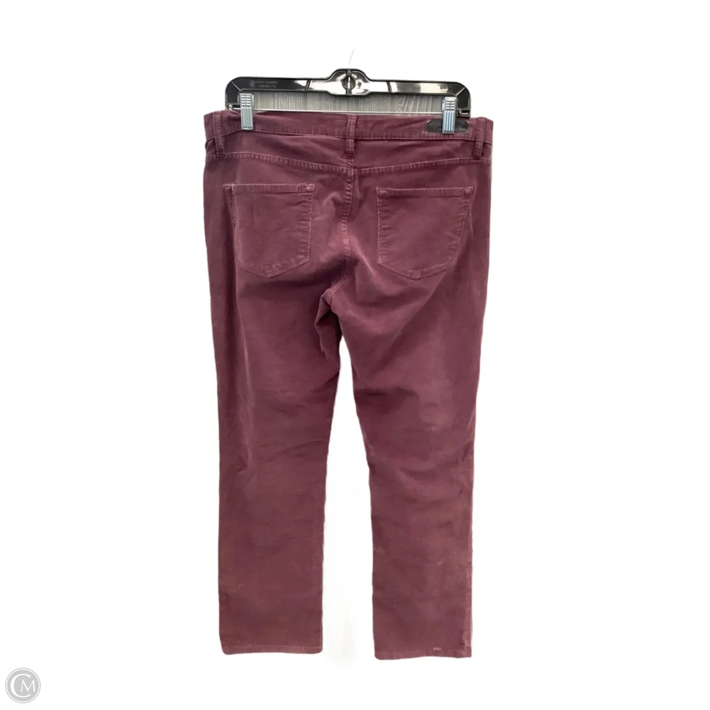 Jeans Straight By Calvin Klein In Purple, Size: 8