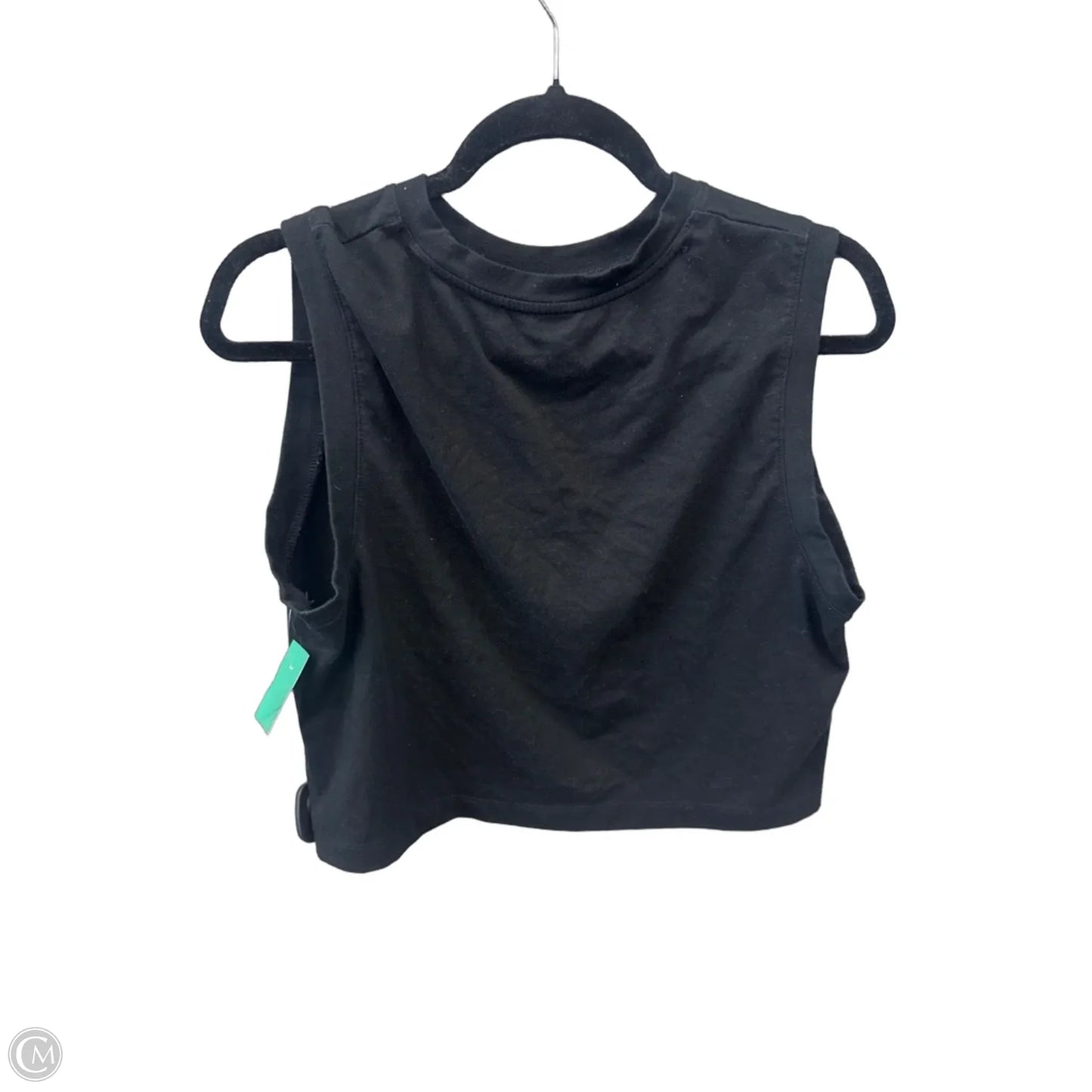 Top Sleeveless By A New Day In Black, Size: M