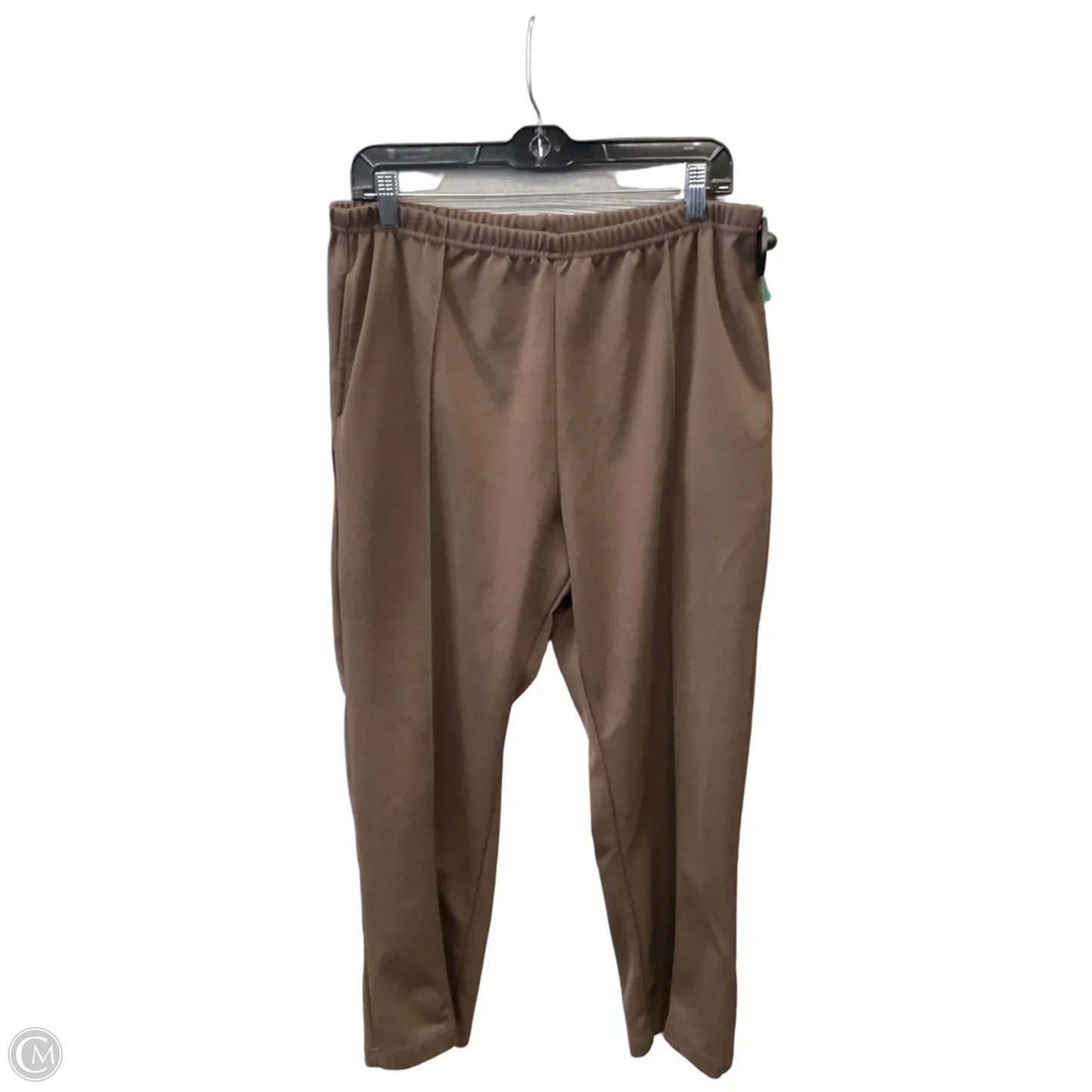 Pants Dress By Clothes Mentor In Brown, Size: 16
