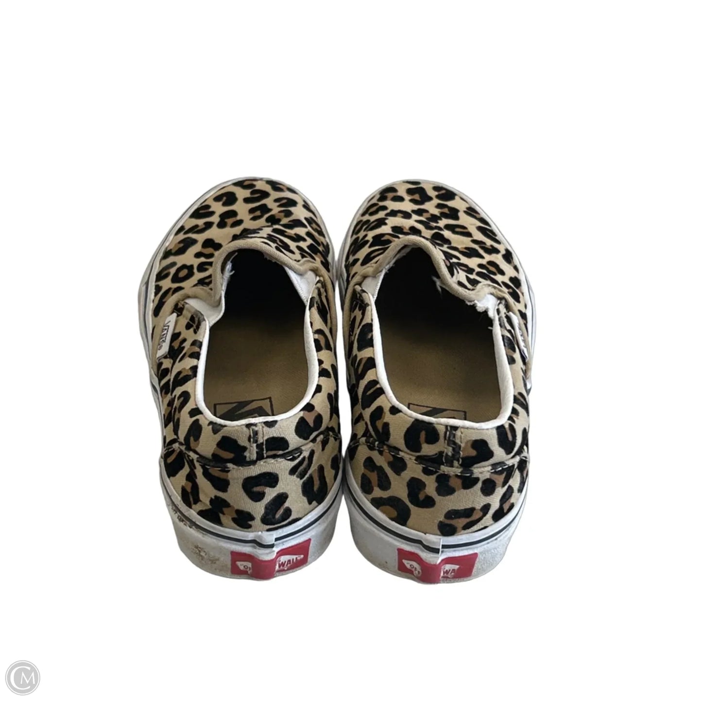 Shoes Sneakers By Vans In Animal Print, Size: 6