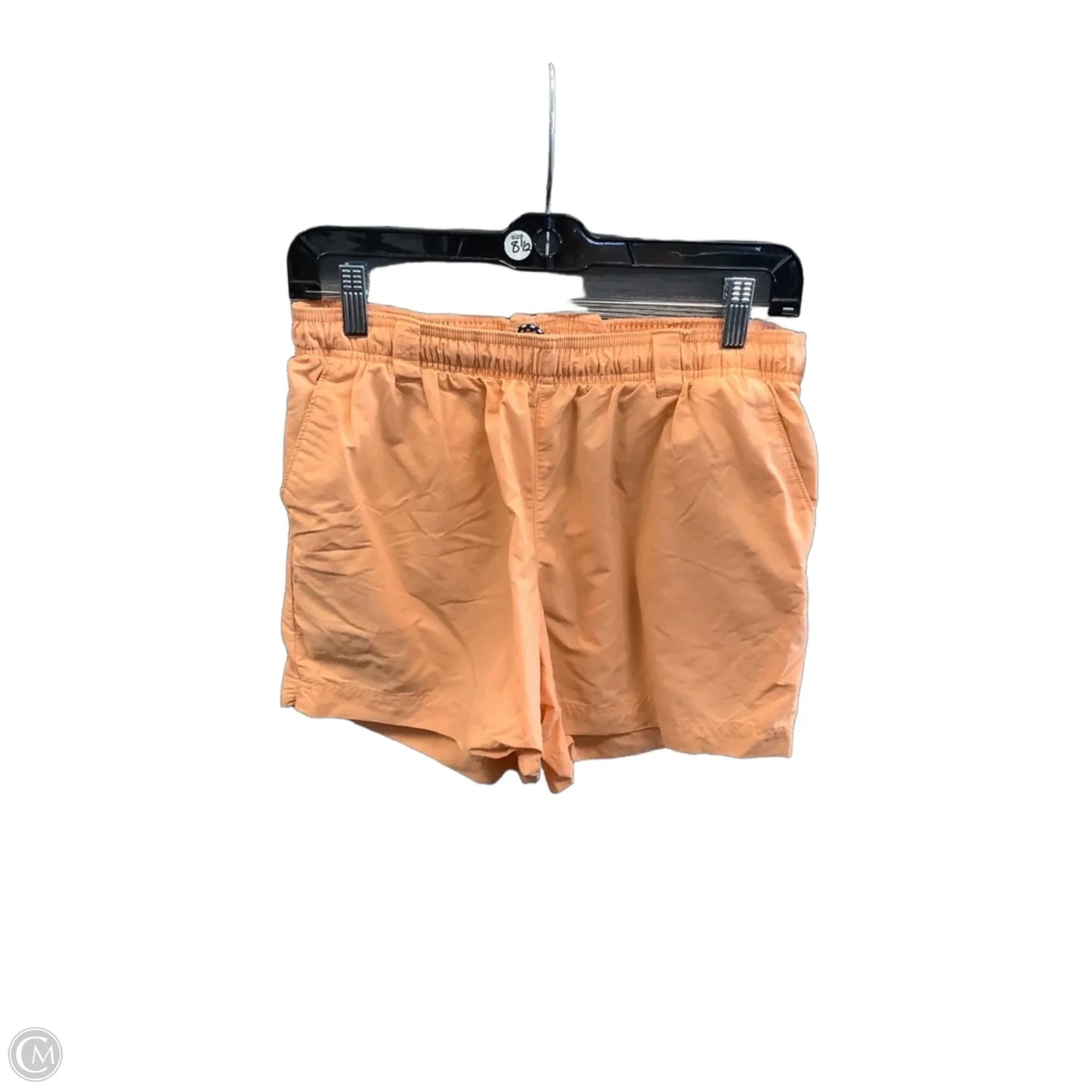 Athletic Shorts By Columbia In Orange, Size: M