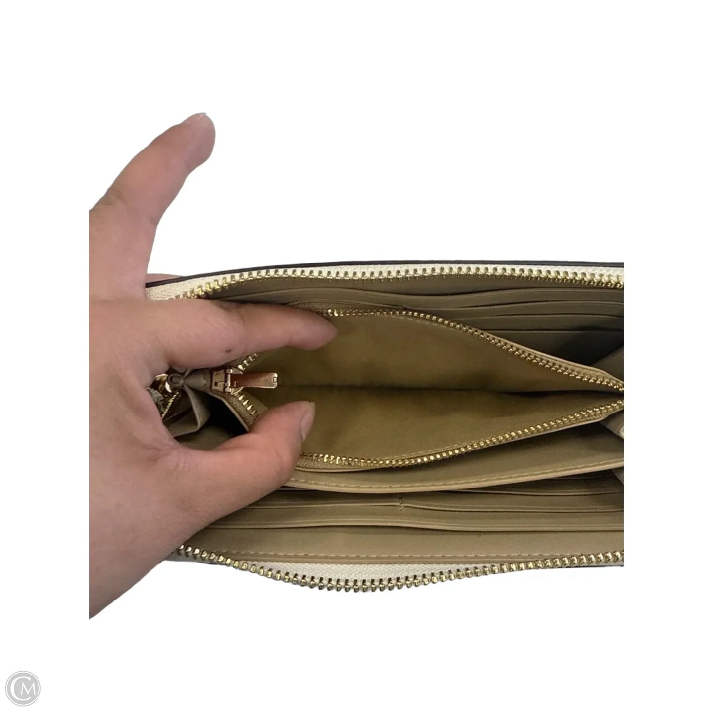 Wristlet Designer By Coach, Size: Medium