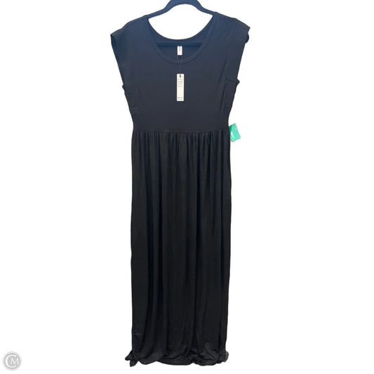 Dress Casual Maxi By Clothes Mentor In Black, Size: M