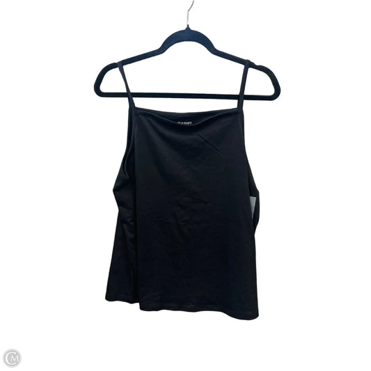 Top Sleeveless By Old Navy In Black, Size: L
