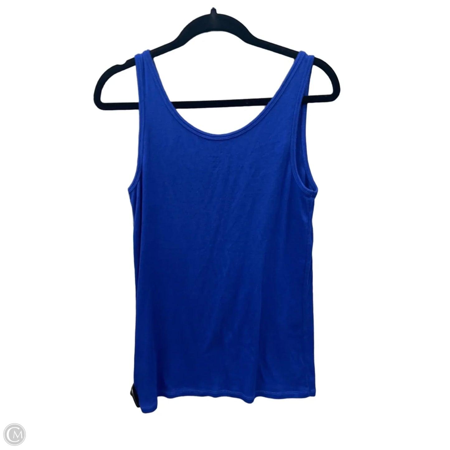 Top Sleeveless By A New Day In Blue, Size: Xxl