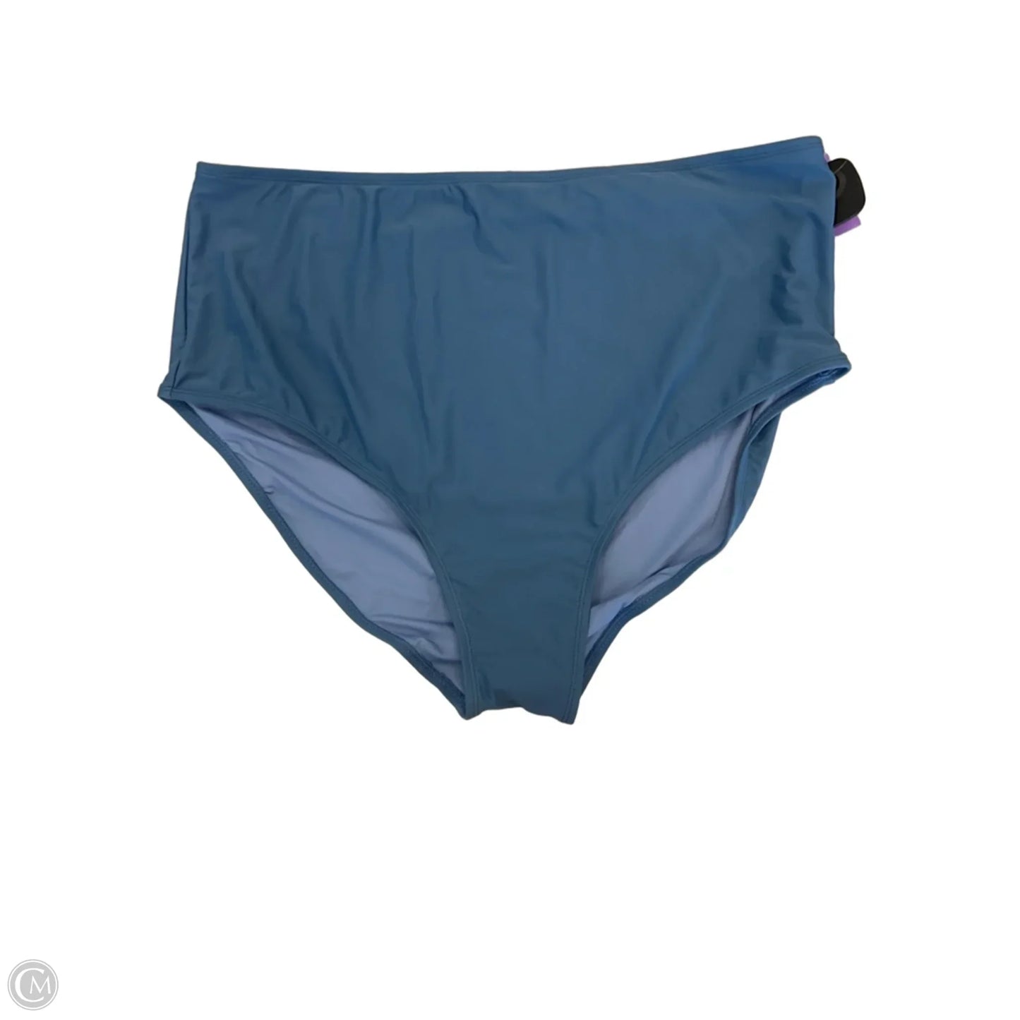 Swimsuit 2pc By Clothes Mentor In Blue, Size: 2x
