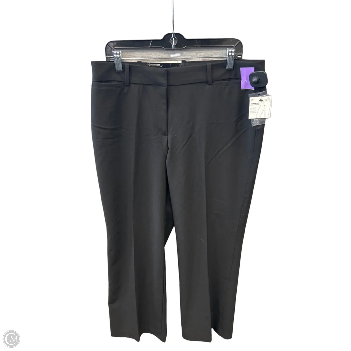 Pants Dress By George In Black, Size: 14