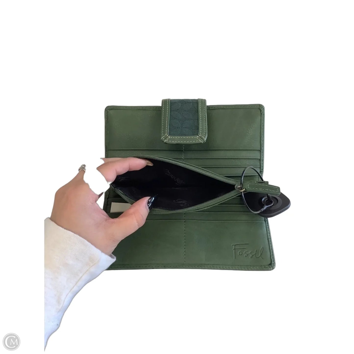 Wallet By Fossil, Size: Small