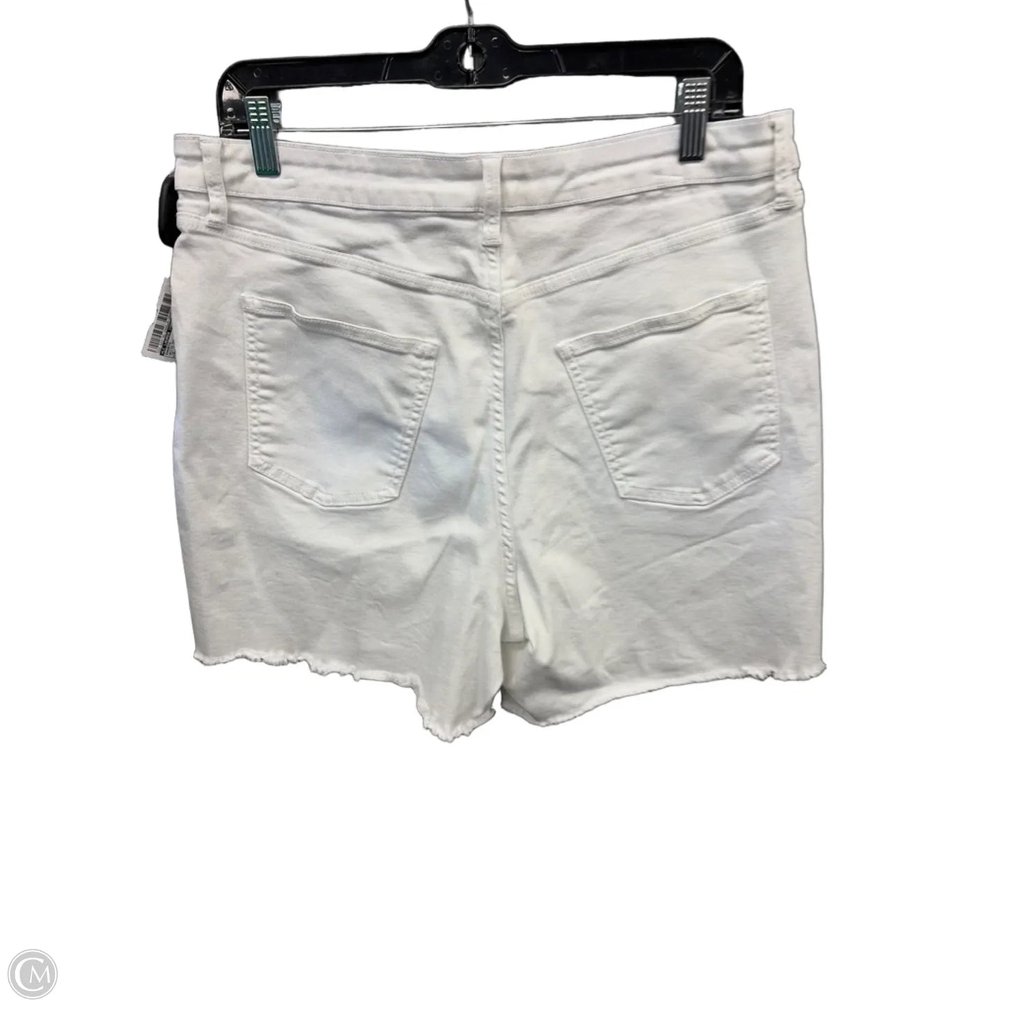 Shorts By Lc Lauren Conrad In White Denim, Size: 16