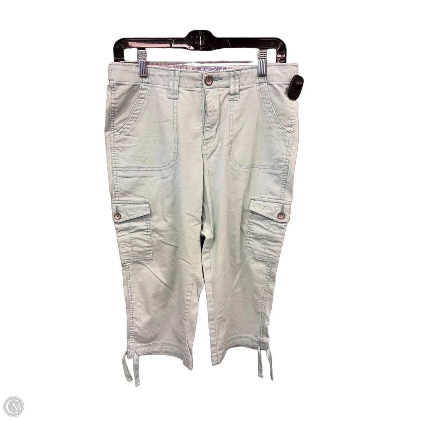 Capris By Lee In Aqua, Size: 8