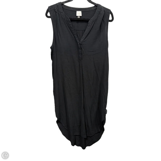 Dress Casual Midi By Cupio In Black, Size: Xl