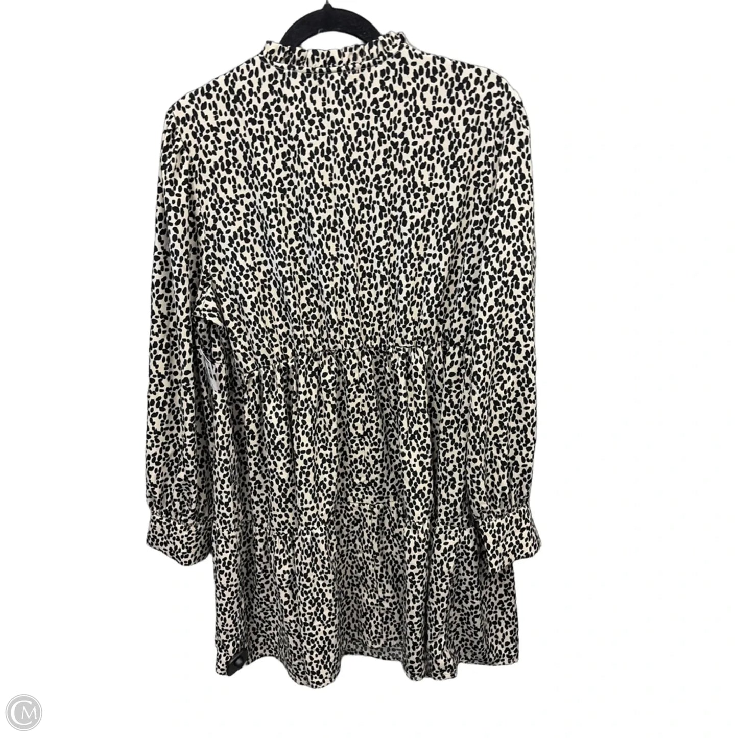 Dress Casual Short By Ophelia Roe In Animal Print, Size: L