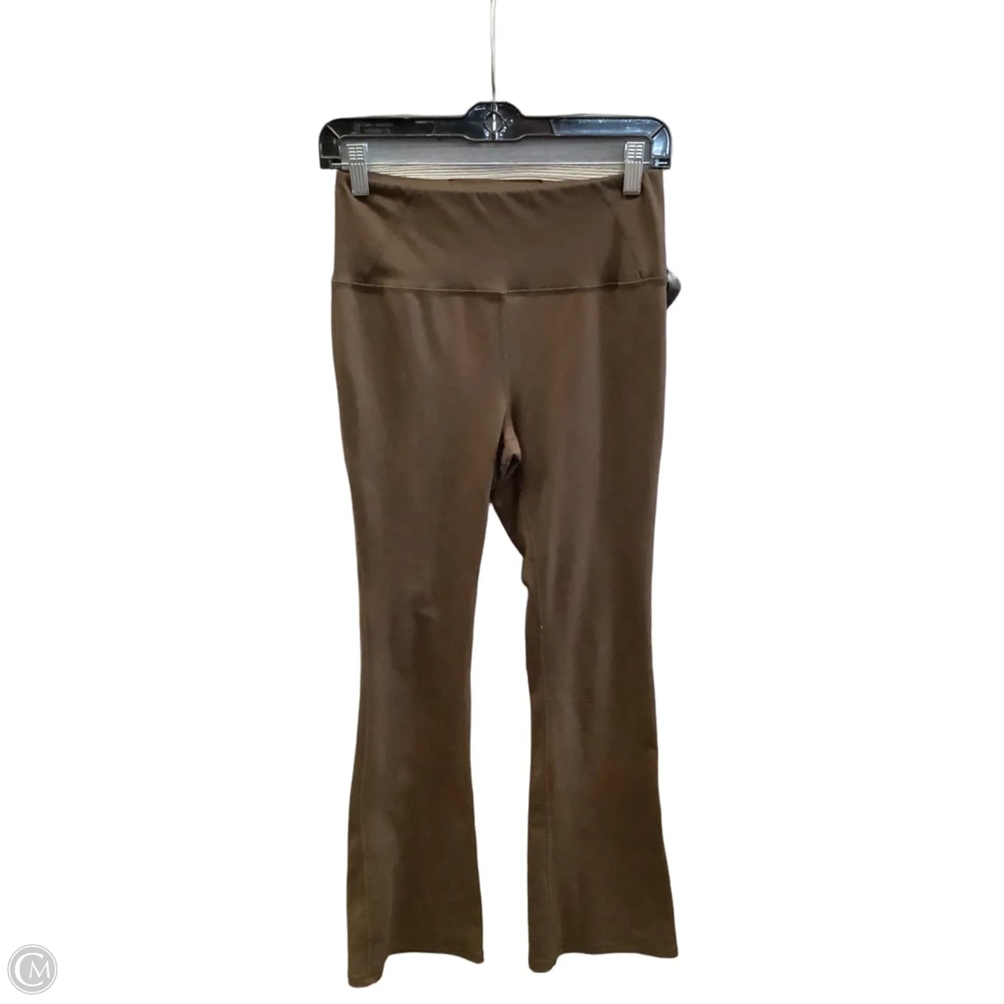 Athletic Leggings By Laundry In Brown, Size: M