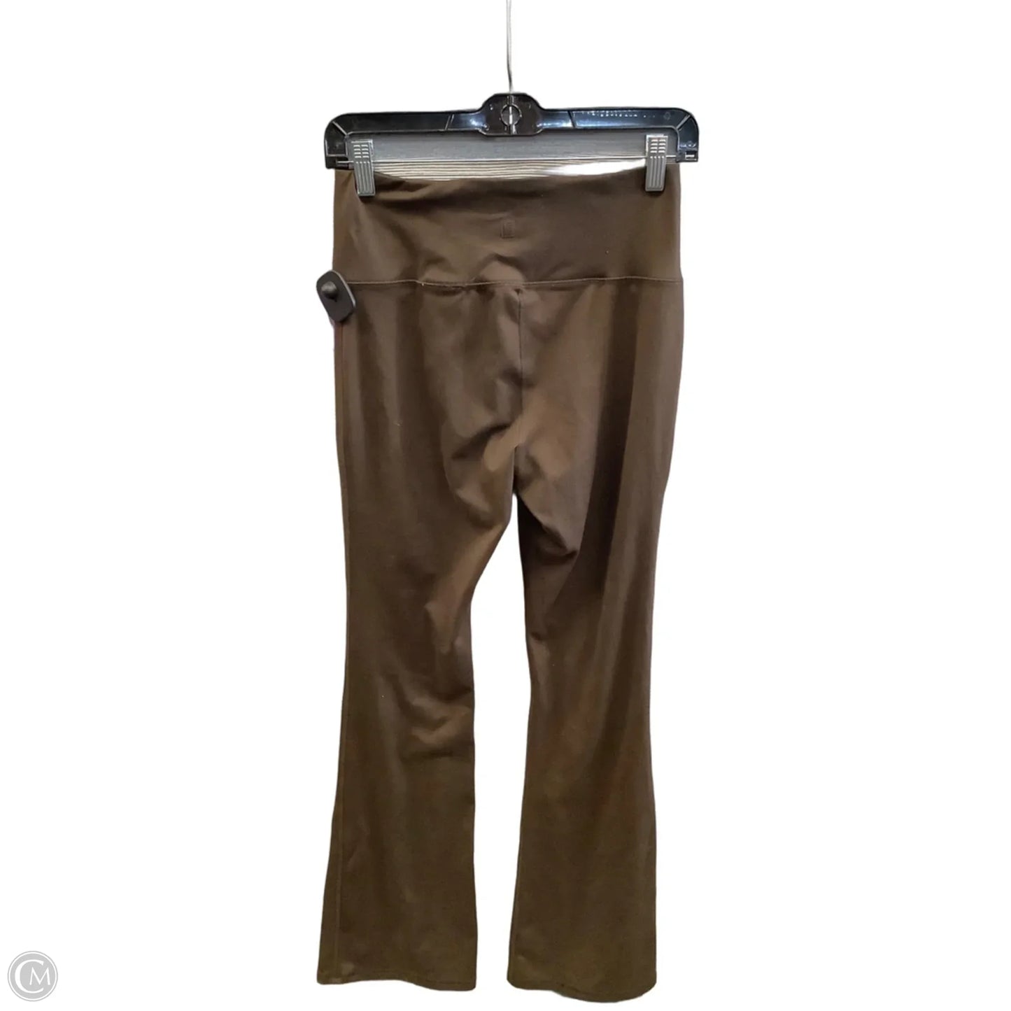 Athletic Leggings By Laundry In Brown, Size: M