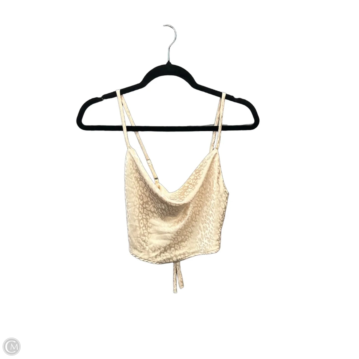 Top Sleeveless By Clothes Mentor In Beige, Size: S