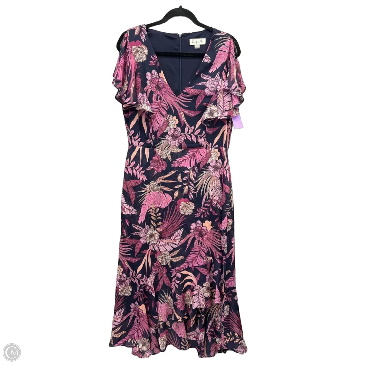 Dress Casual Maxi By Clothes Mentor In Purple, Size: L