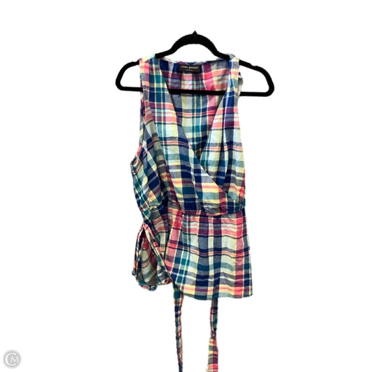 Top Sleeveless By Lane Bryant In Multi-colored, Size: 16