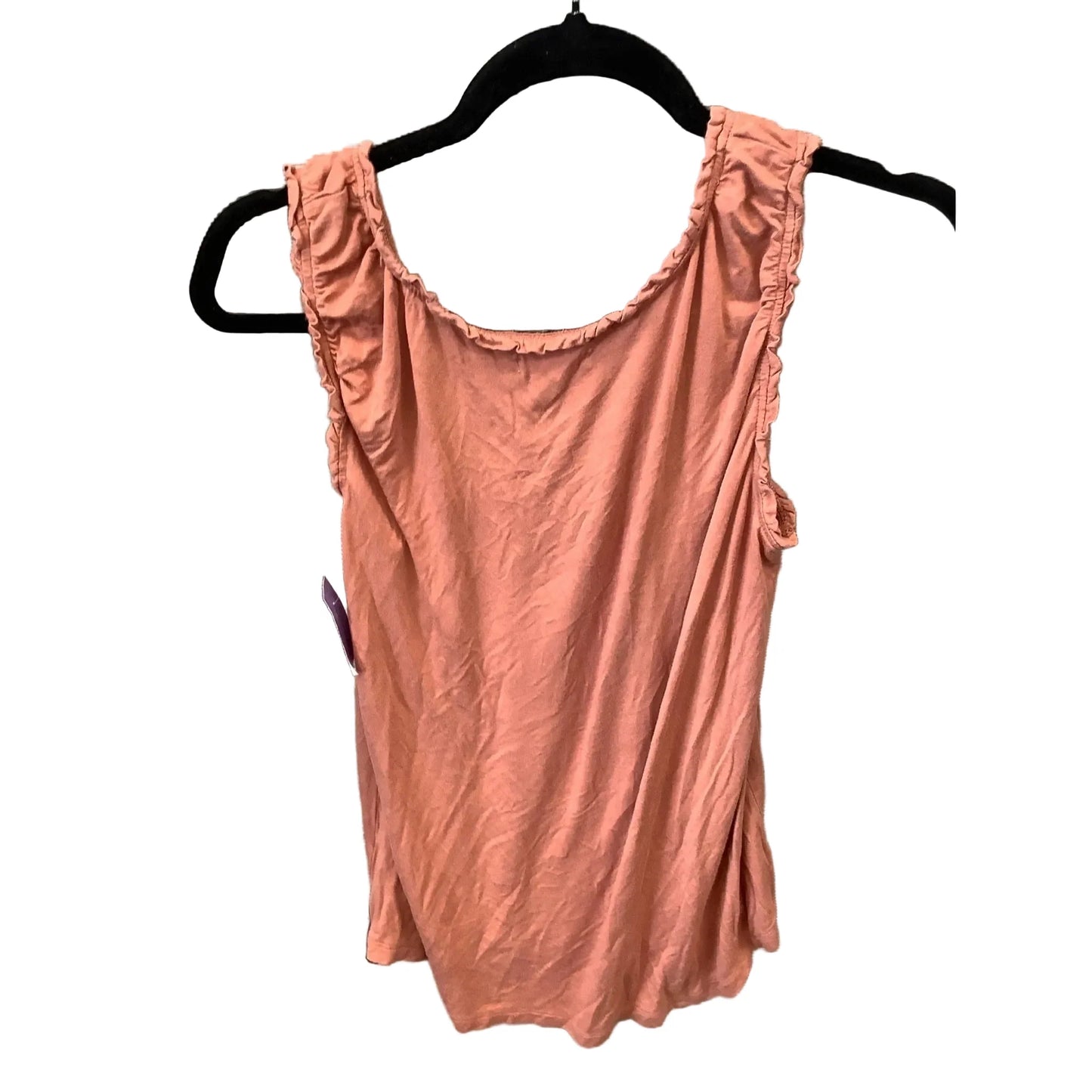 Top Sleeveless By Maurices In Peach, Size: M