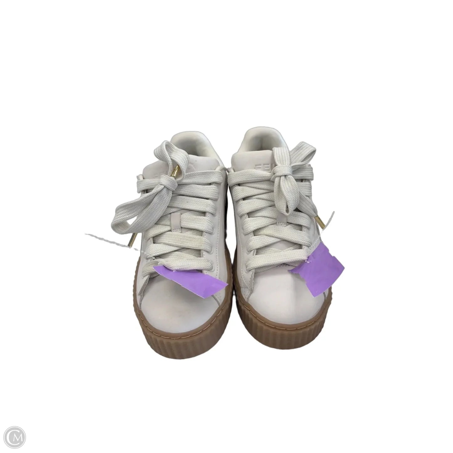 Shoes Sneakers By Puma In Beige, Size: 8.5