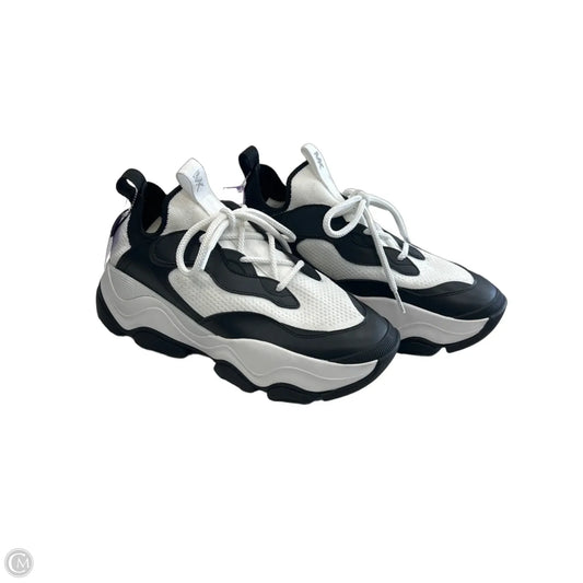 Shoes Sneakers By Michael By Michael Kors In Black & White, Size: 9
