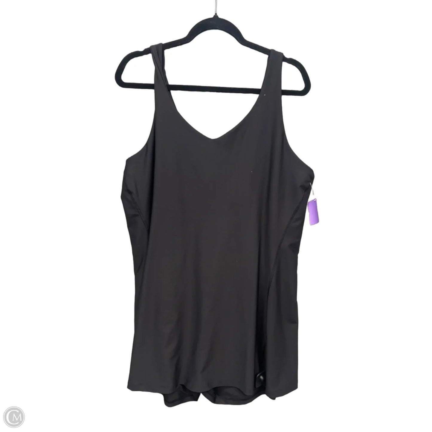 Athletic Dress By Old Navy In Black, Size: Xxl