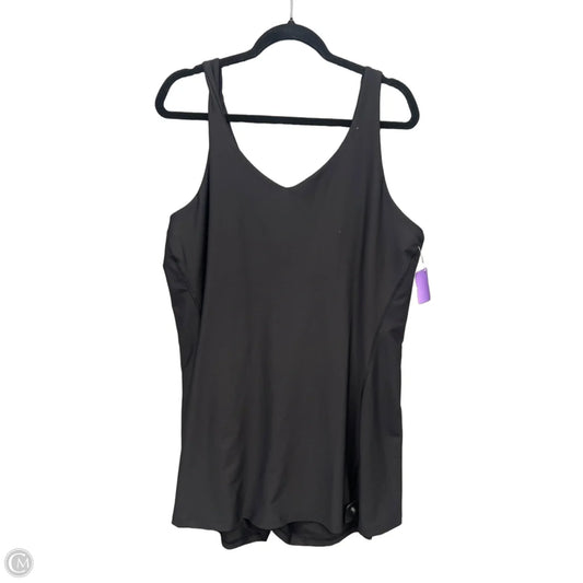 Athletic Dress By Old Navy In Black, Size: Xxl