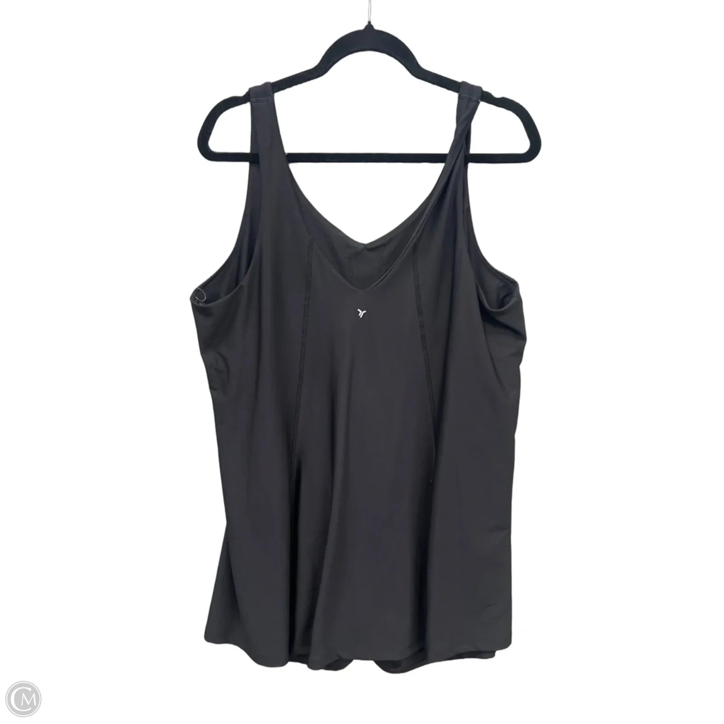 Athletic Dress By Old Navy In Black, Size: Xxl