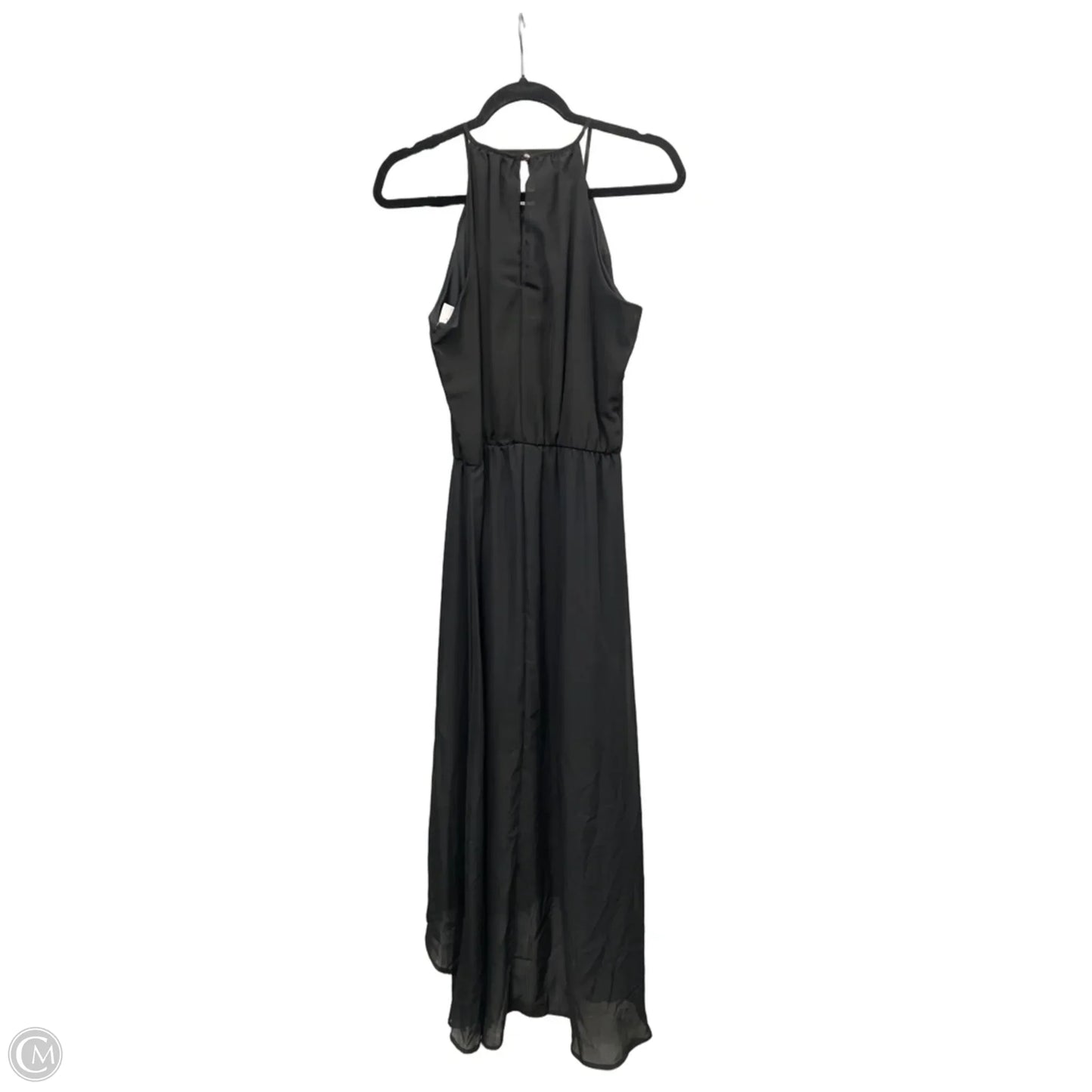 Dress Casual Maxi By Xhilaration In Black, Size: M