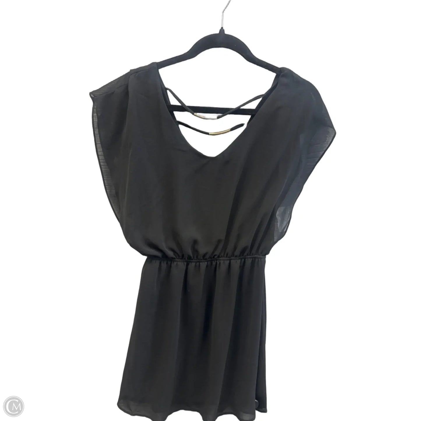 Dress Casual Midi By Dina Be In Black, Size: S