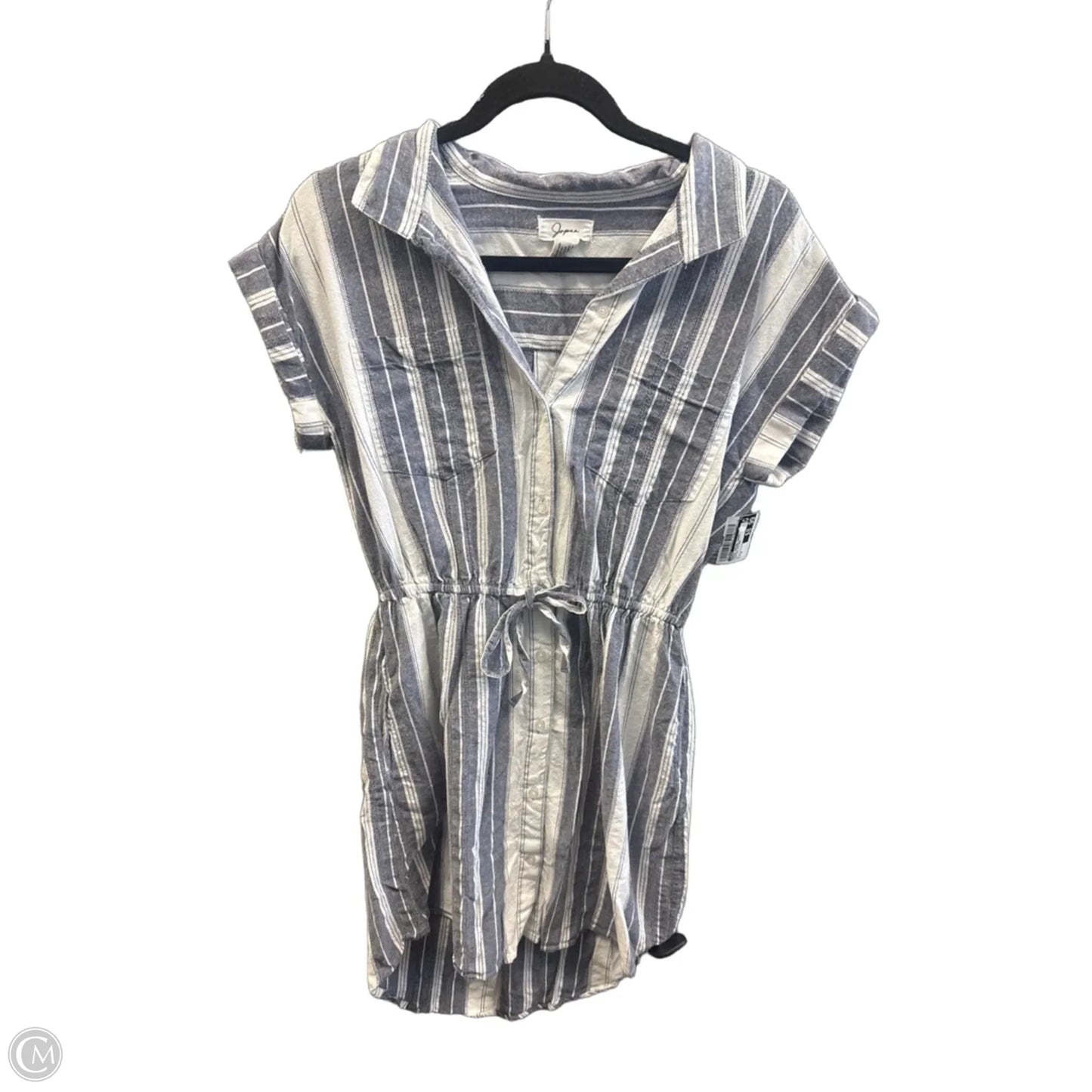 Top Sleeveless By Everly In Blue, Size: L