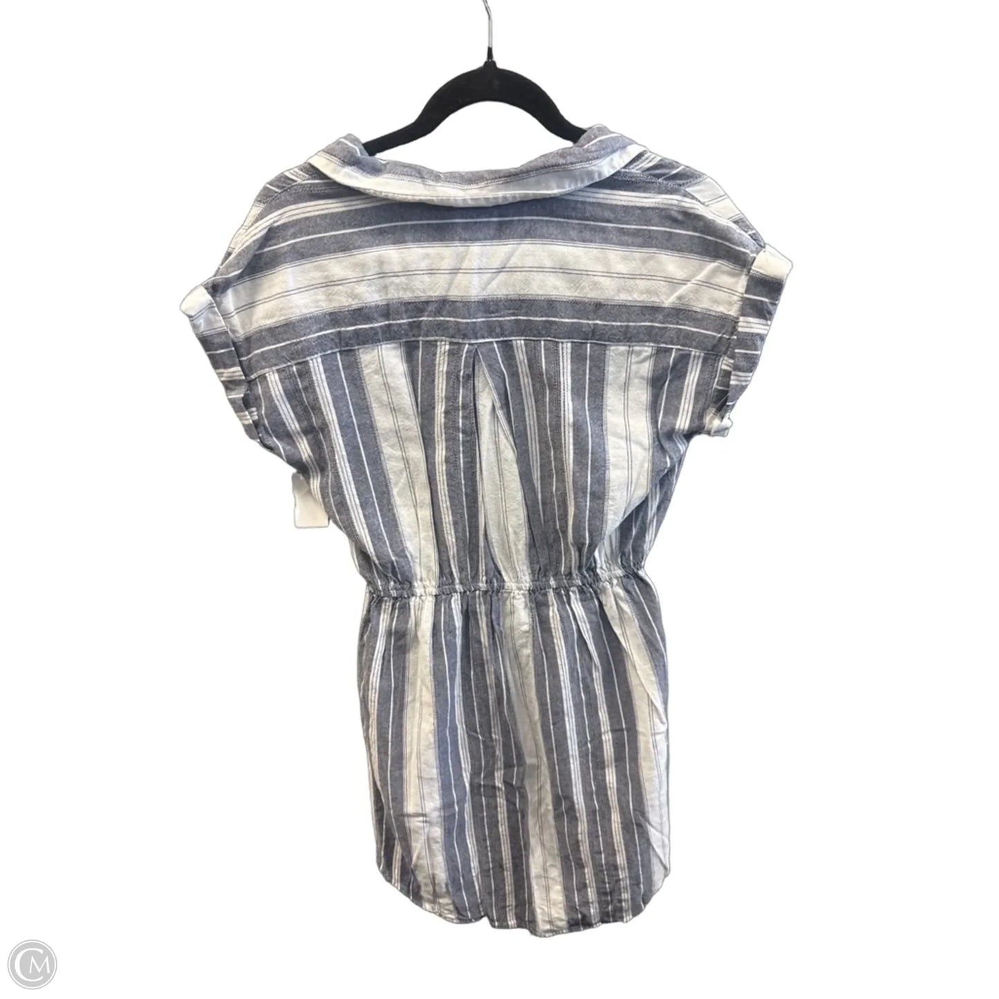 Top Sleeveless By Everly In Blue, Size: L