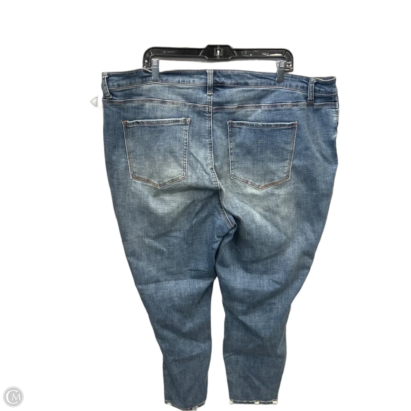 Jeans Skinny By Vanilla Star In Blue Denim, Size: 24