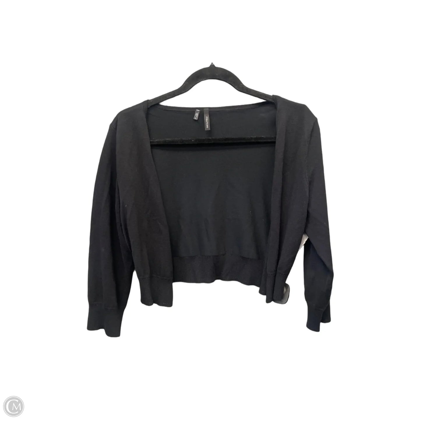 Cardigan By Maurices In Black, Size: L