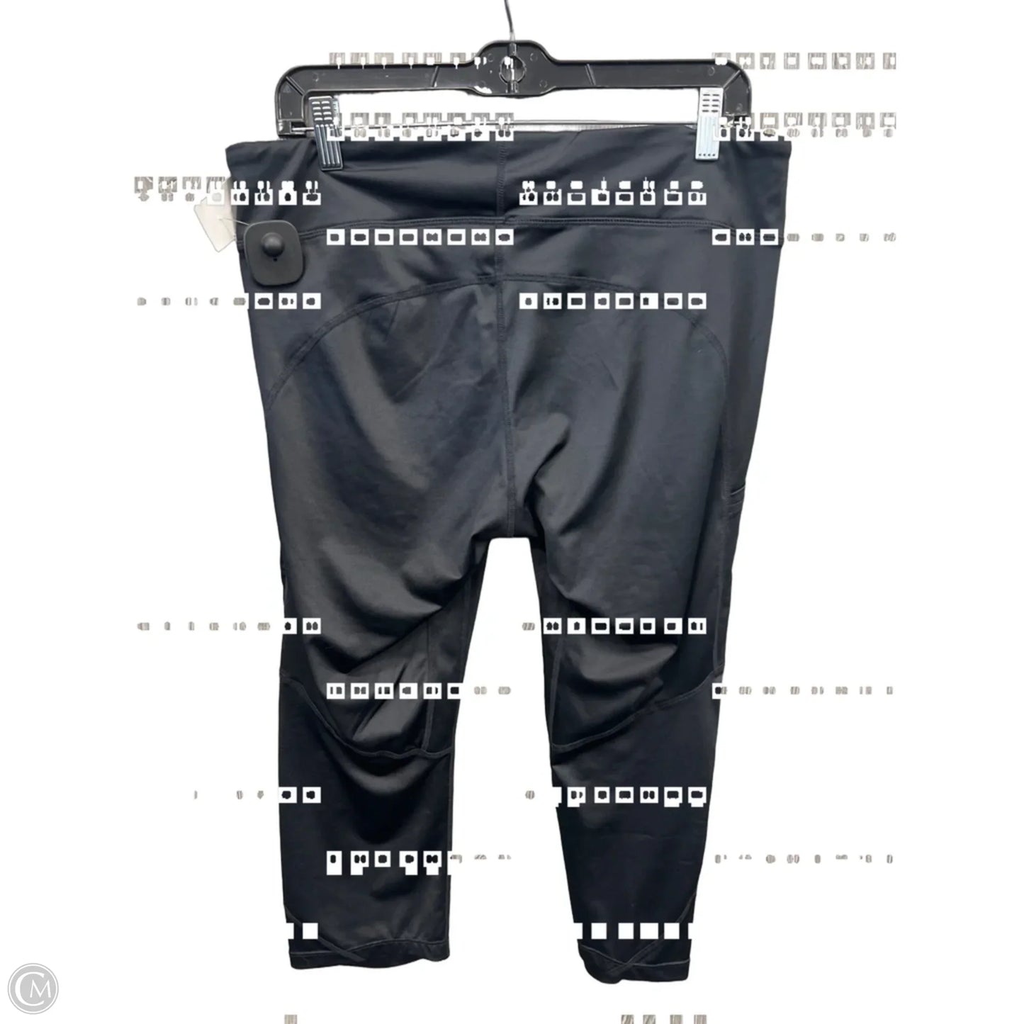 Athletic Leggings By Clothes Mentor In Black, Size: Xl