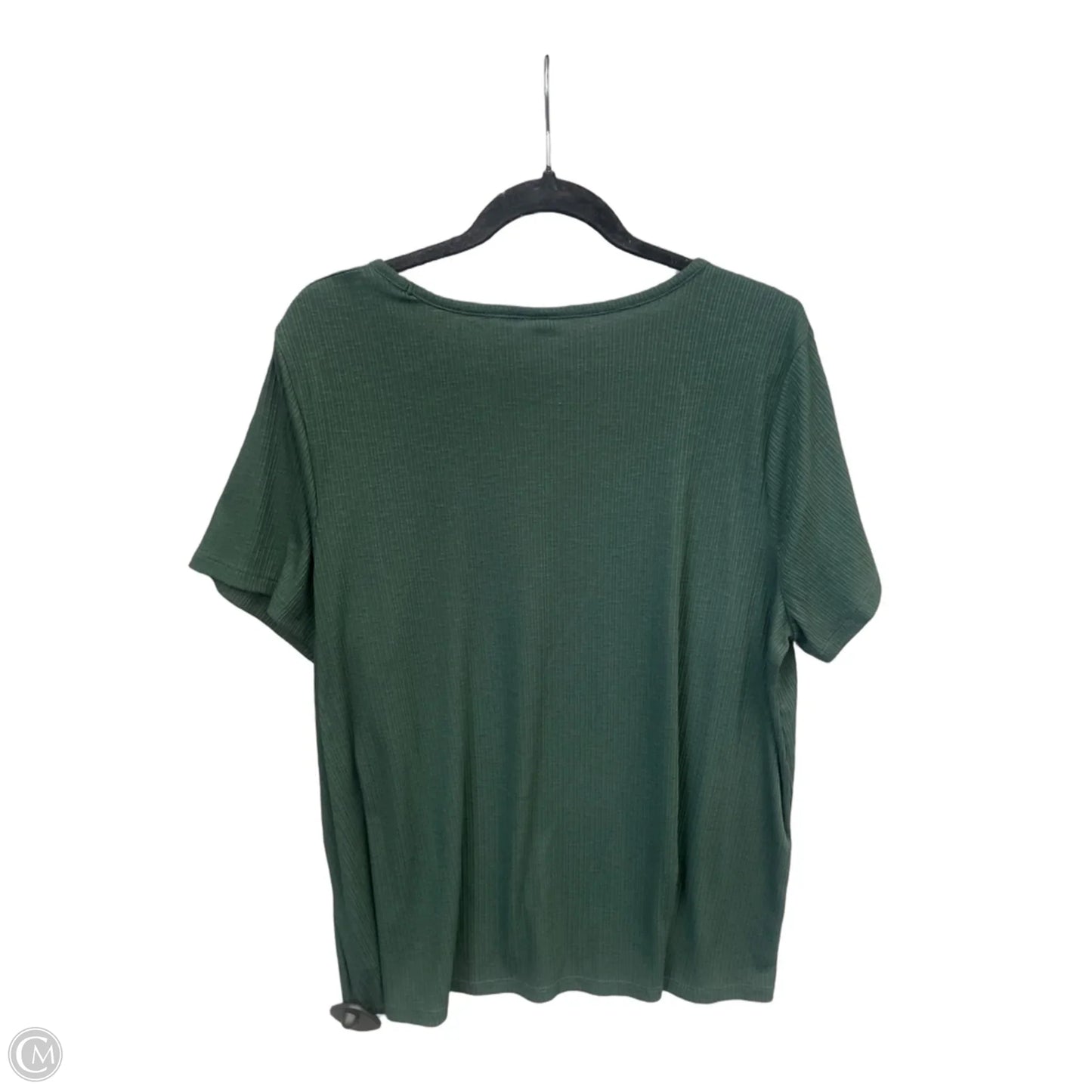 Top Short Sleeve By Old Navy In Green, Size: Xl