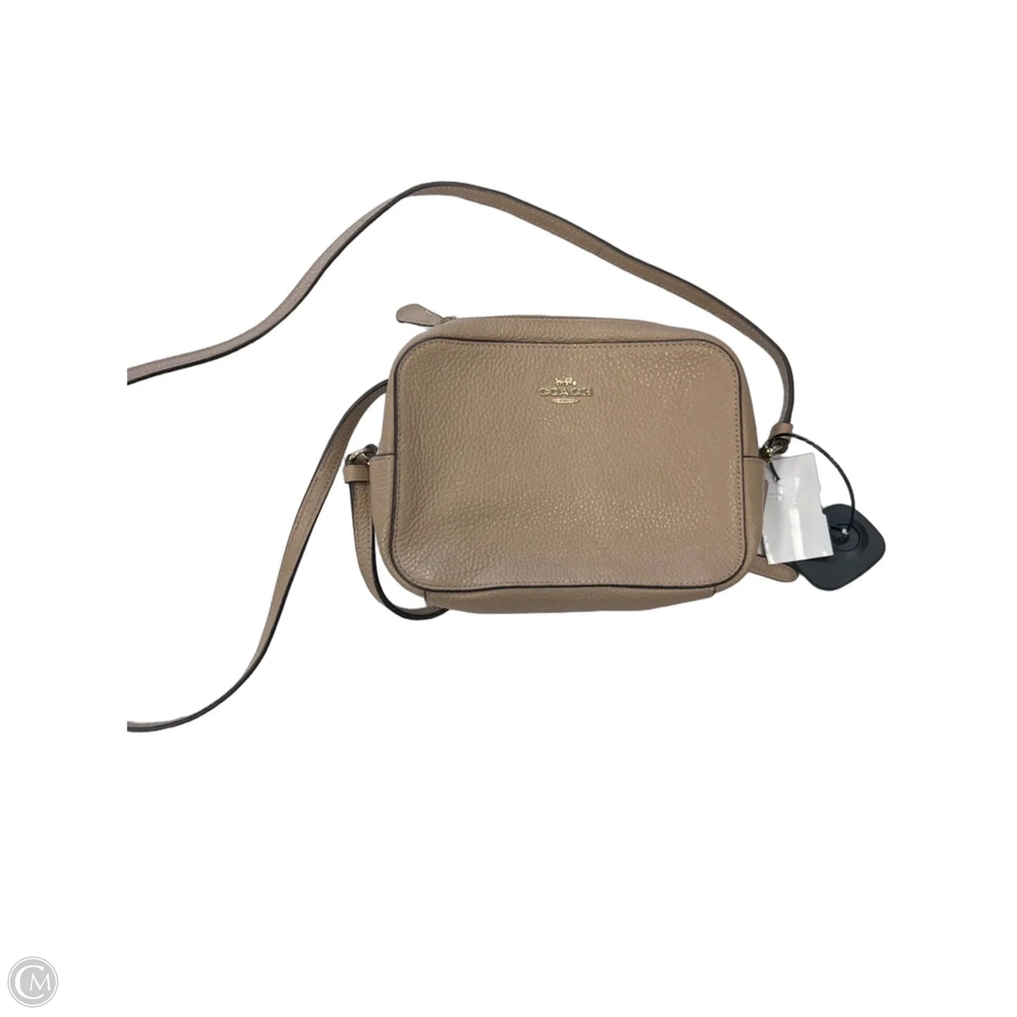 Crossbody Designer By Coach, Size: Medium