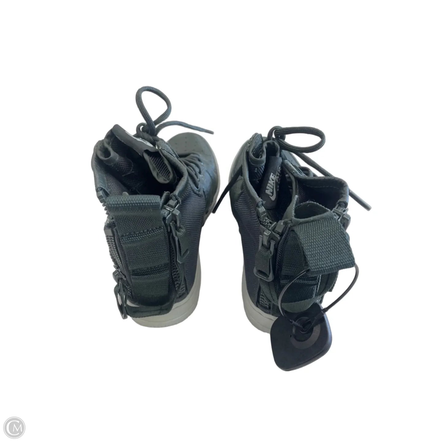 Shoes Sneakers By Nike In Green, Size: 6