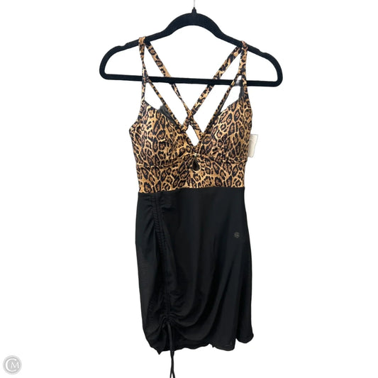 Swimsuit By Clothes Mentor In Animal Print, Size: S