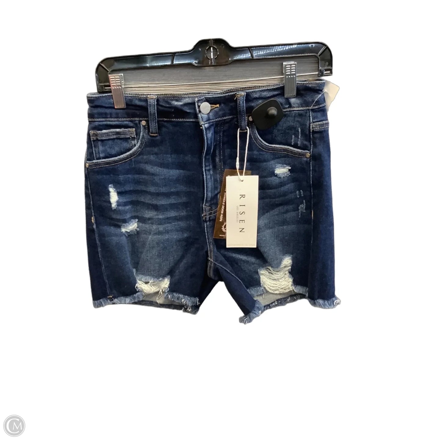 Shorts By Risen In Blue Denim, Size: 8