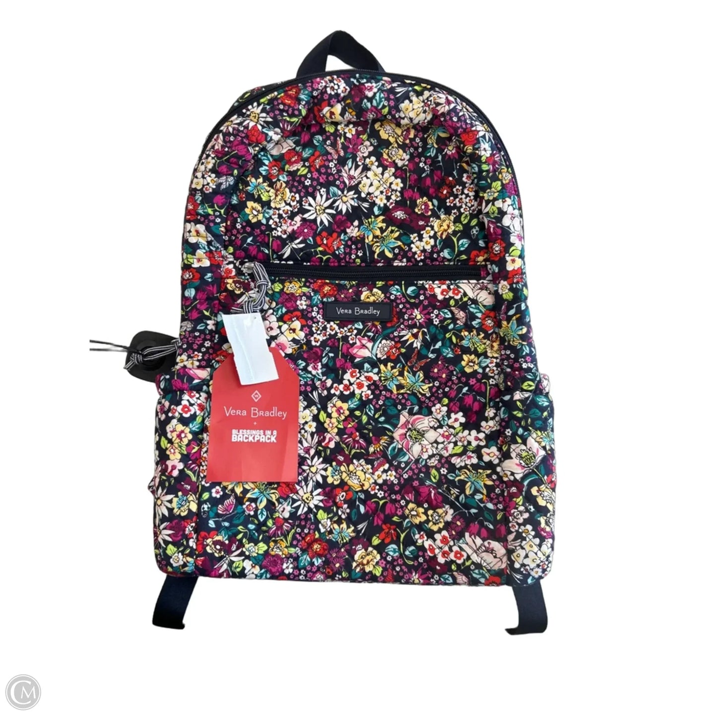 Backpack By Vera Bradley, Size: Medium
