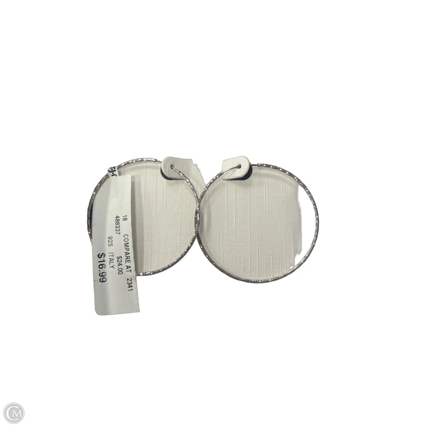 Earrings Hoop By Clothes Mentor