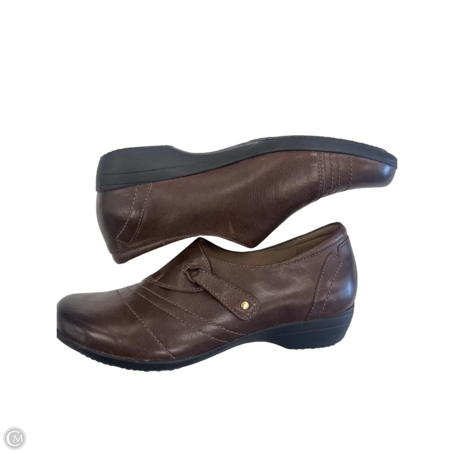 Shoes Flats By Dansko In Brown, Size: 7.5