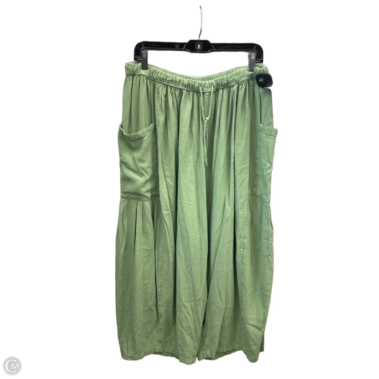 Pants Lounge By Free People In Green, Size: L