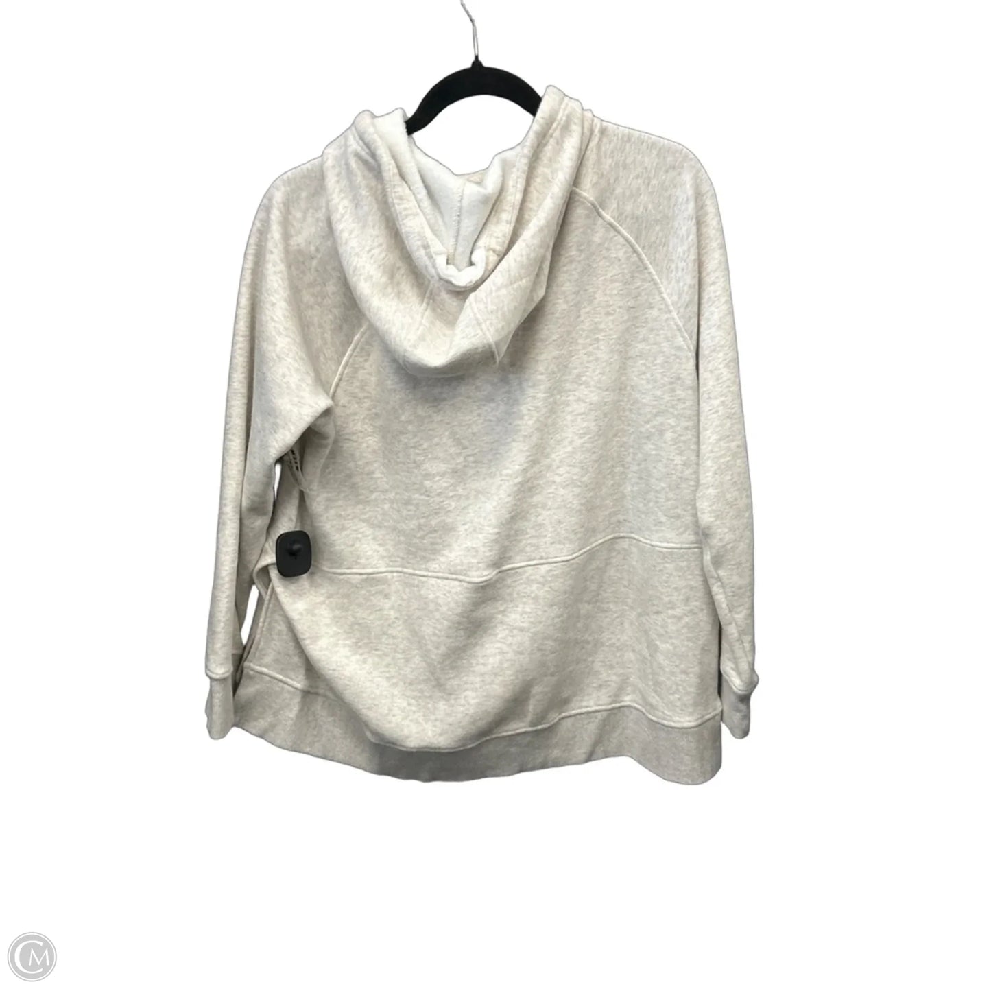 Sweatshirt Hoodie By 90 Degrees By Reflex In Grey, Size: Xl